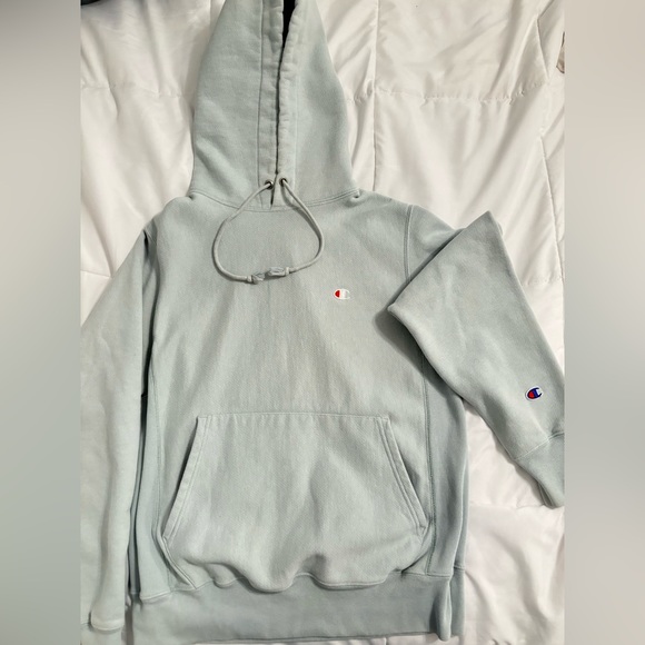 Champion x UO Reverse Weave Hoodie - Picture 1 of 2
